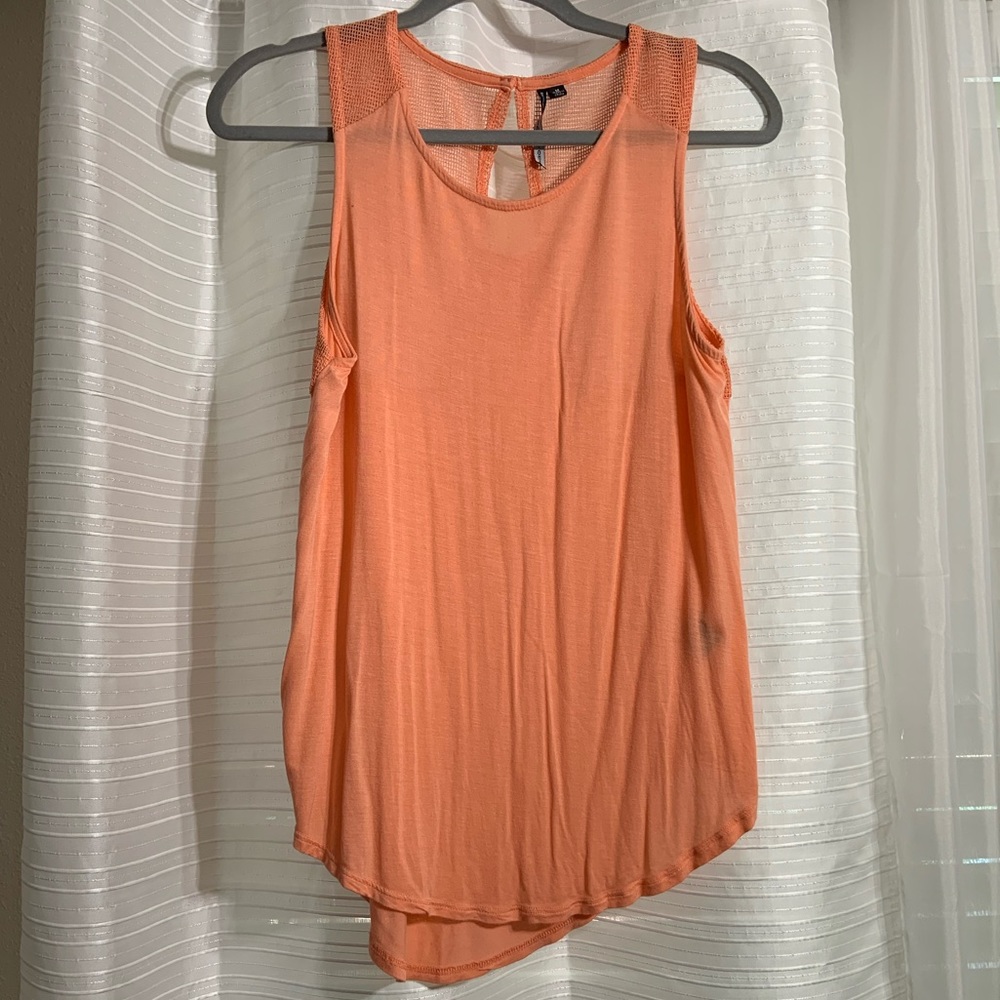 💎4/$20 Salmon/light coral tank💎